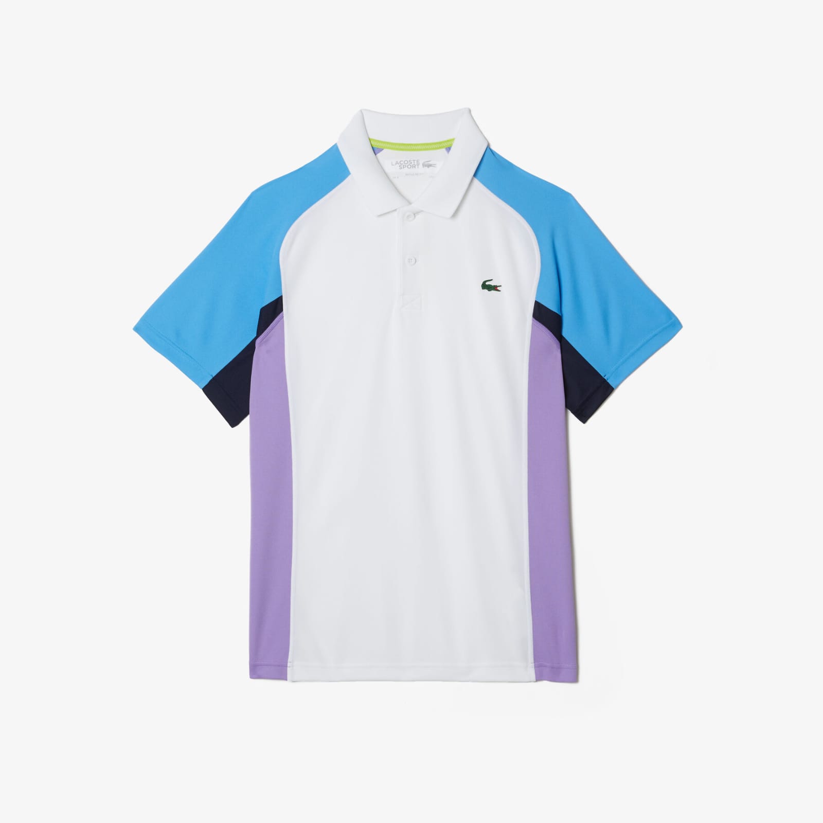 Polo de hombre Lacoste Sport en piqué termorregulador Tennis – foto 1