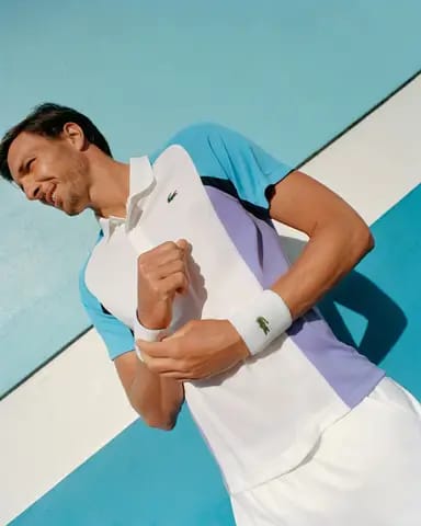 Polo de hombre Lacoste Sport en piqué termorregulador Tennis – foto 2