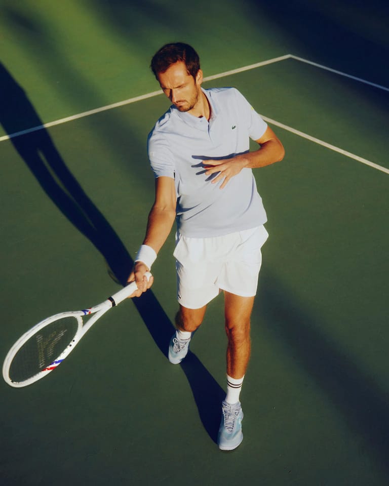 Polo Lacoste Tennis x Daniil Medvedev – foto 8