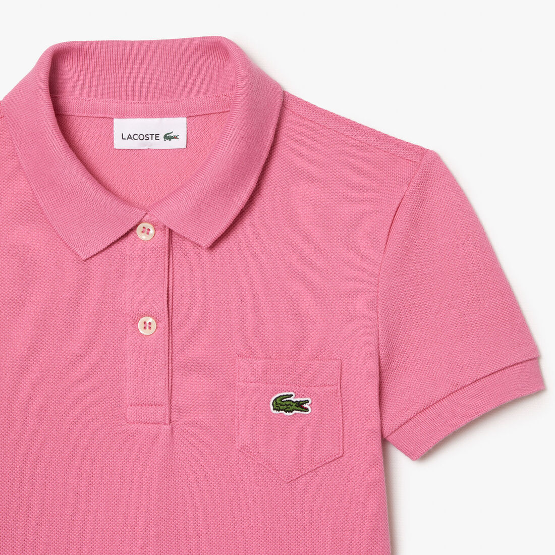 Vestido polo de piqué para niños – foto 6