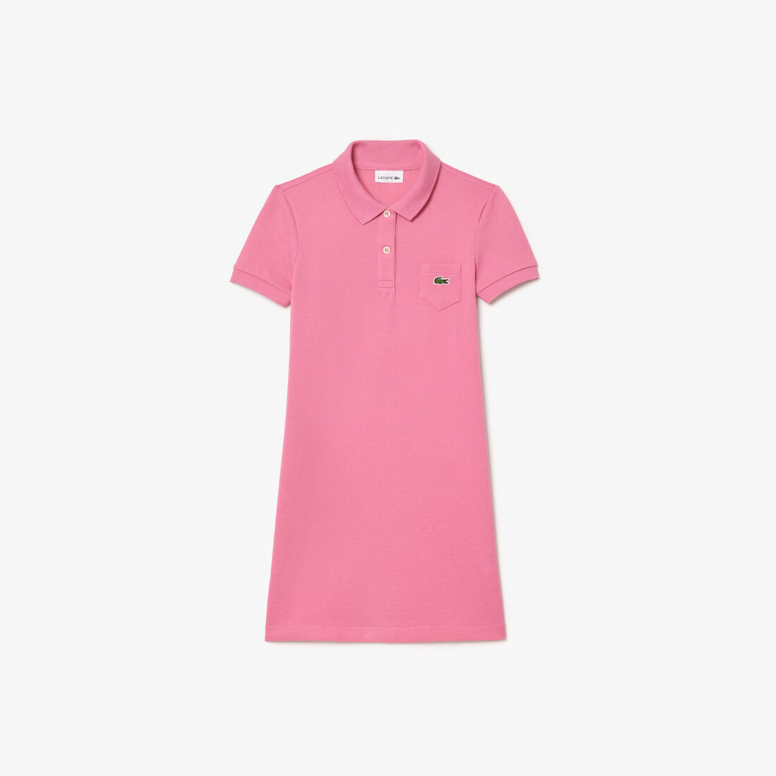 Vestido polo de piqué para niños – foto 5