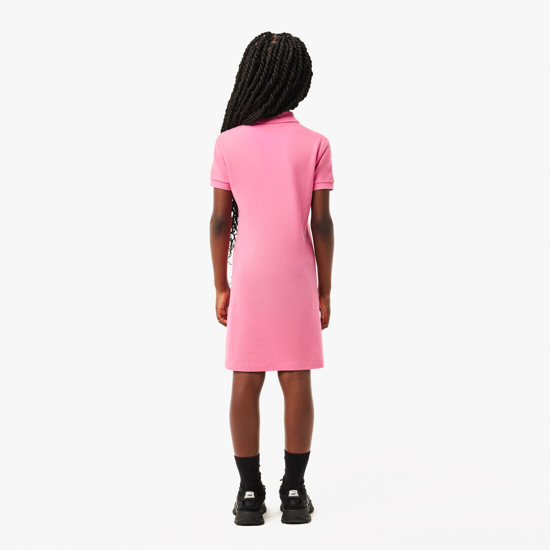 Vestido polo de piqué para niños – foto 4