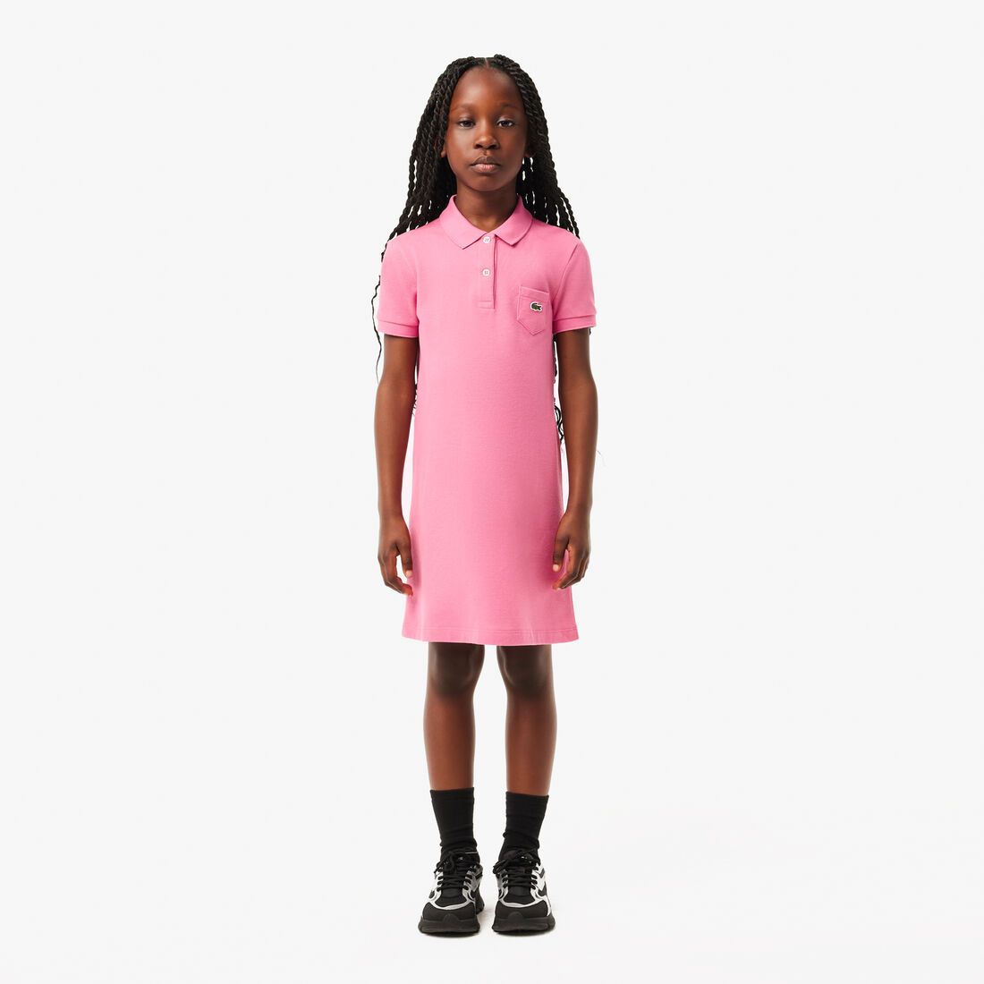 Vestido polo de piqué para niños – foto 1