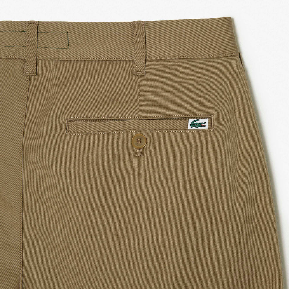 Bermuda Lacoste en gabardina de algodón – foto 4