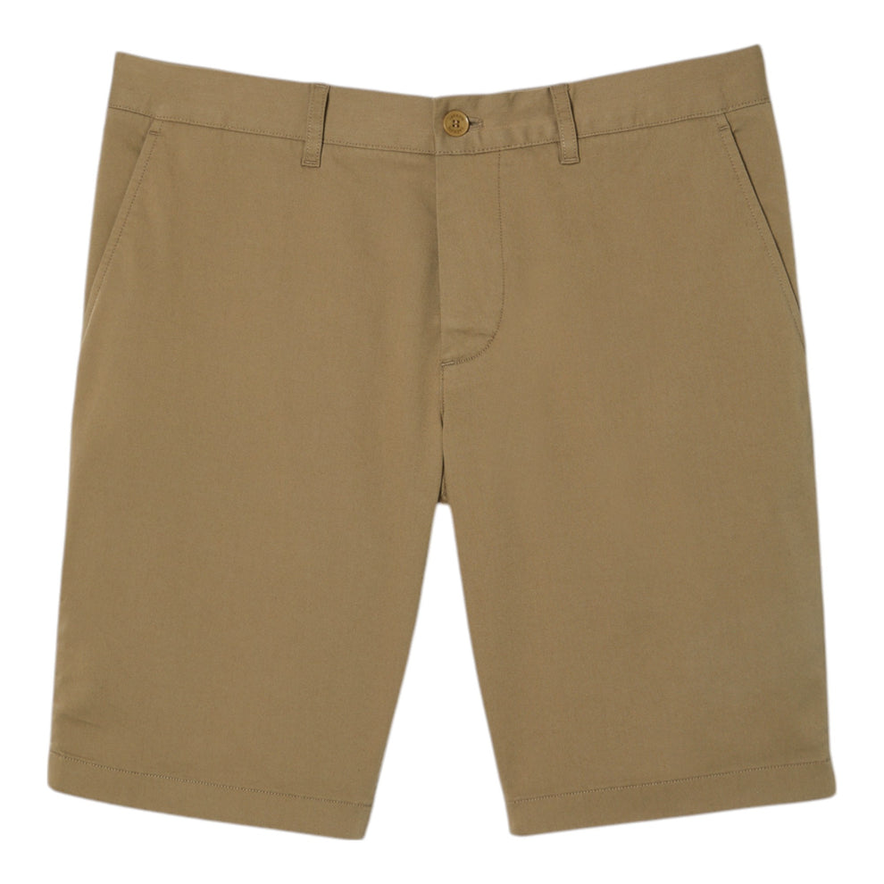 Bermuda Lacoste en gabardina de algodón – foto 3