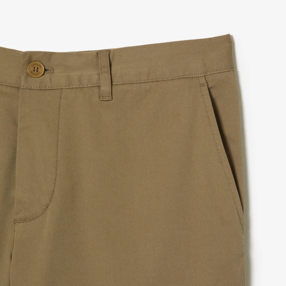 Bermuda Lacoste en gabardina de algodón – foto 5