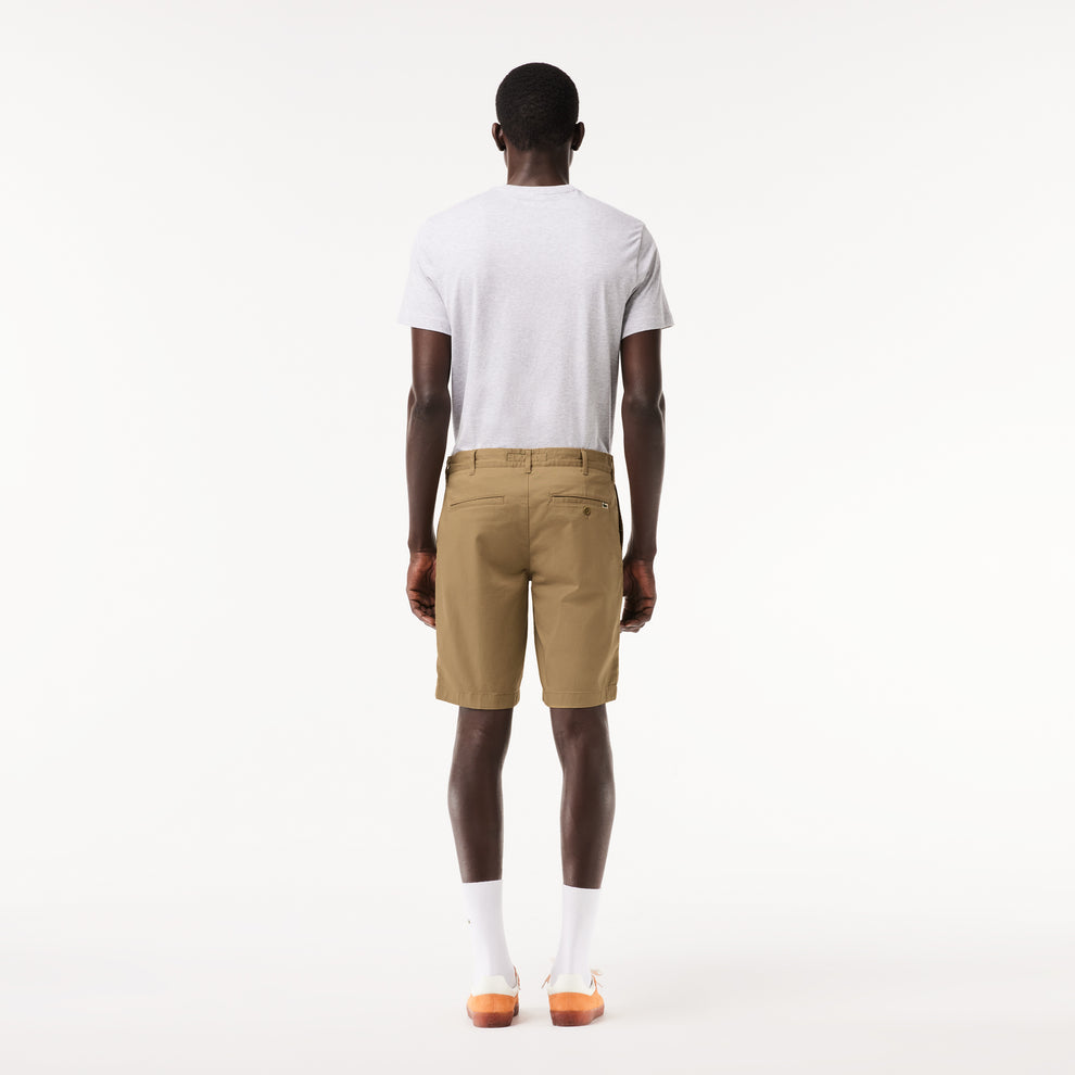 Bermuda Lacoste en gabardina de algodón – foto 2
