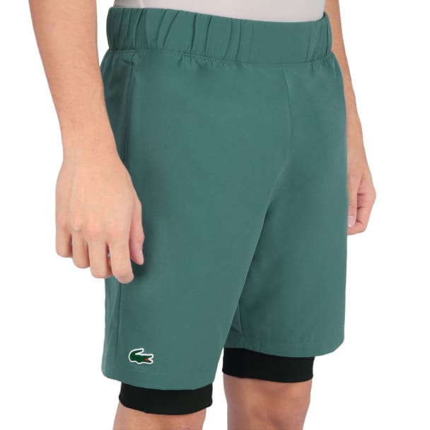 Shorts Deportivos Ultra Secos Con Forro – foto 1