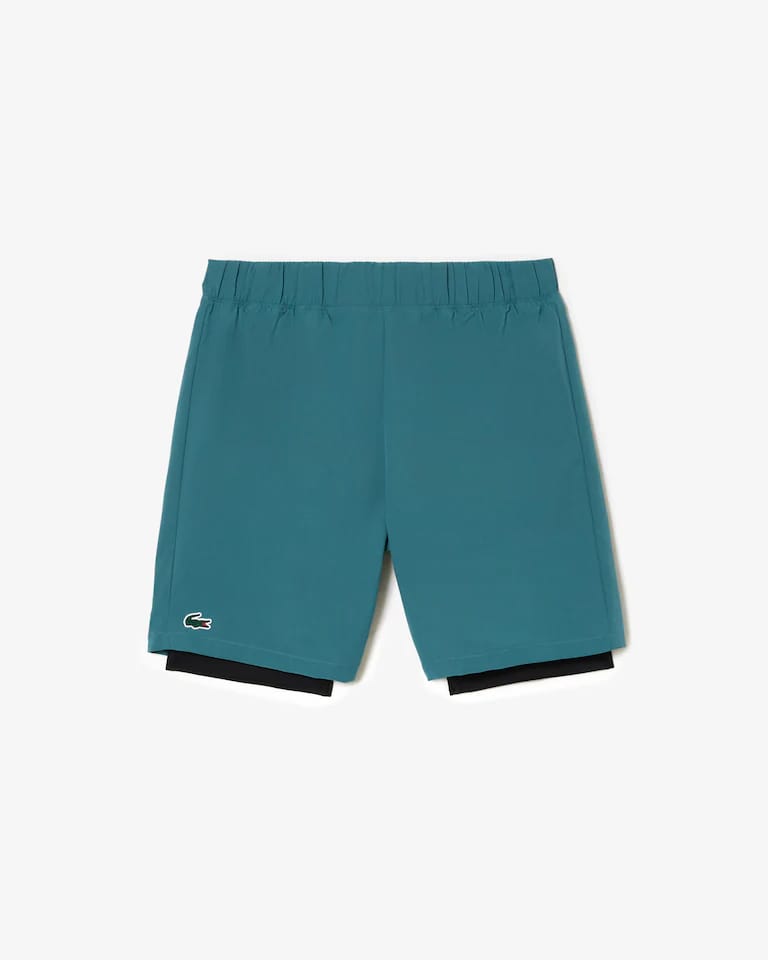 Shorts Deportivos Ultra Secos Con Forro – foto 3