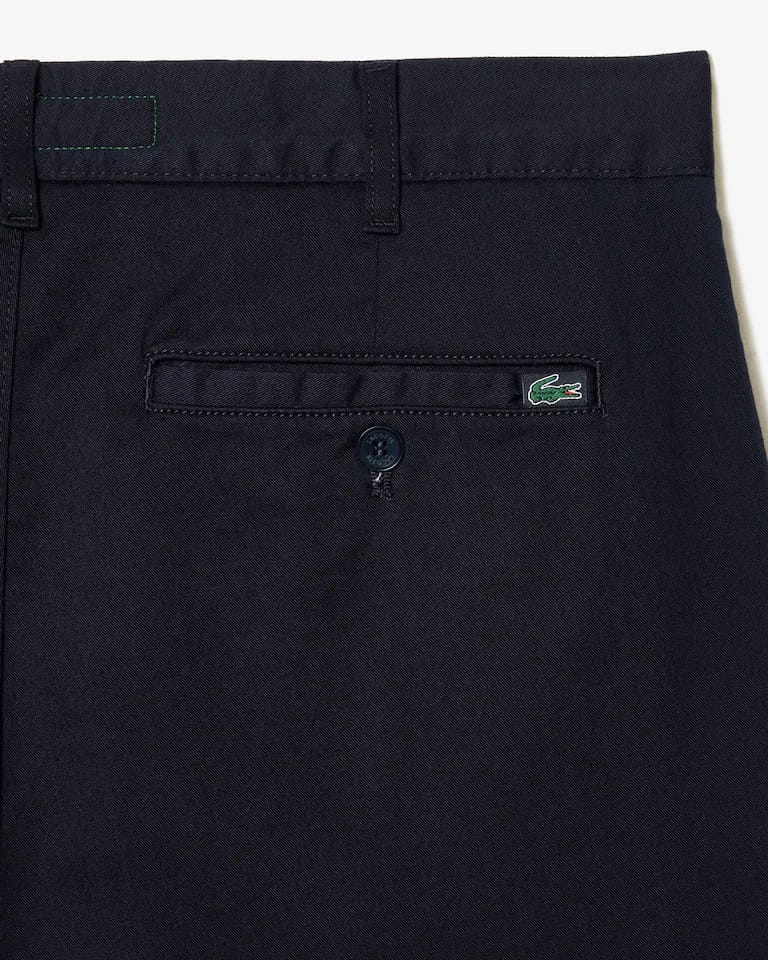 Pantalones de algodón elástico de corte ajustado para hombre – foto 5