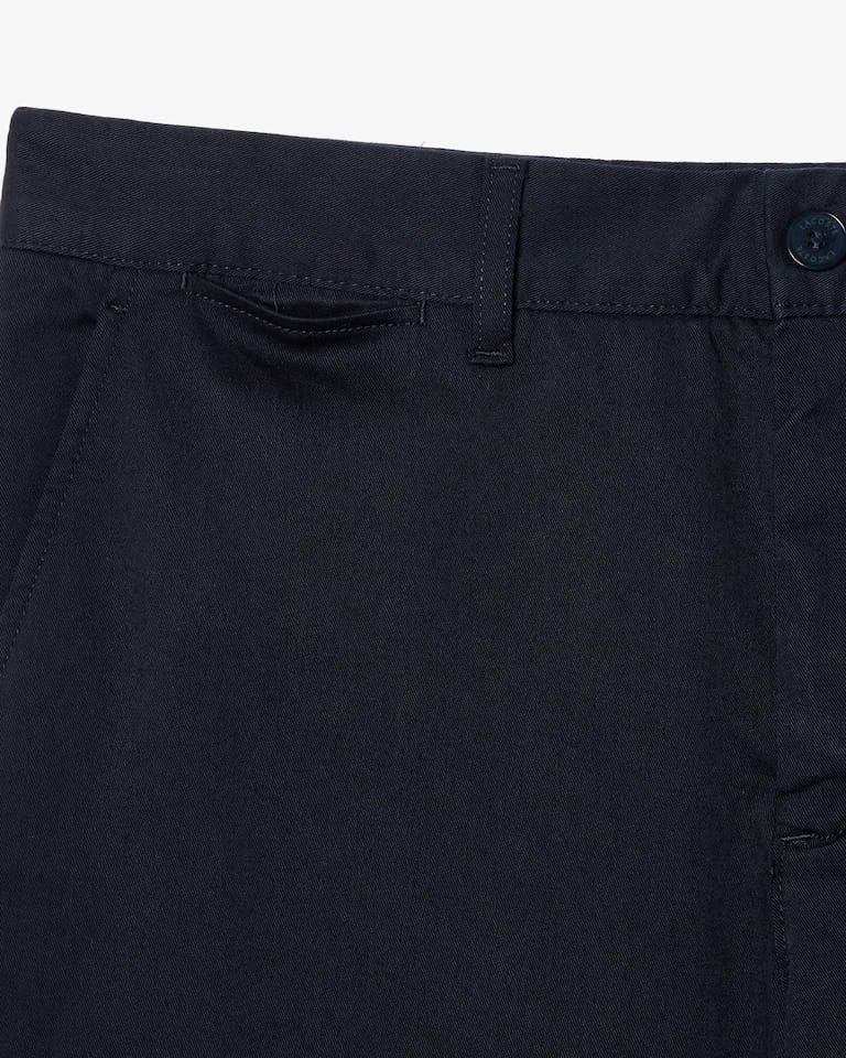 Pantalones de algodón elástico de corte ajustado para hombre – foto 6