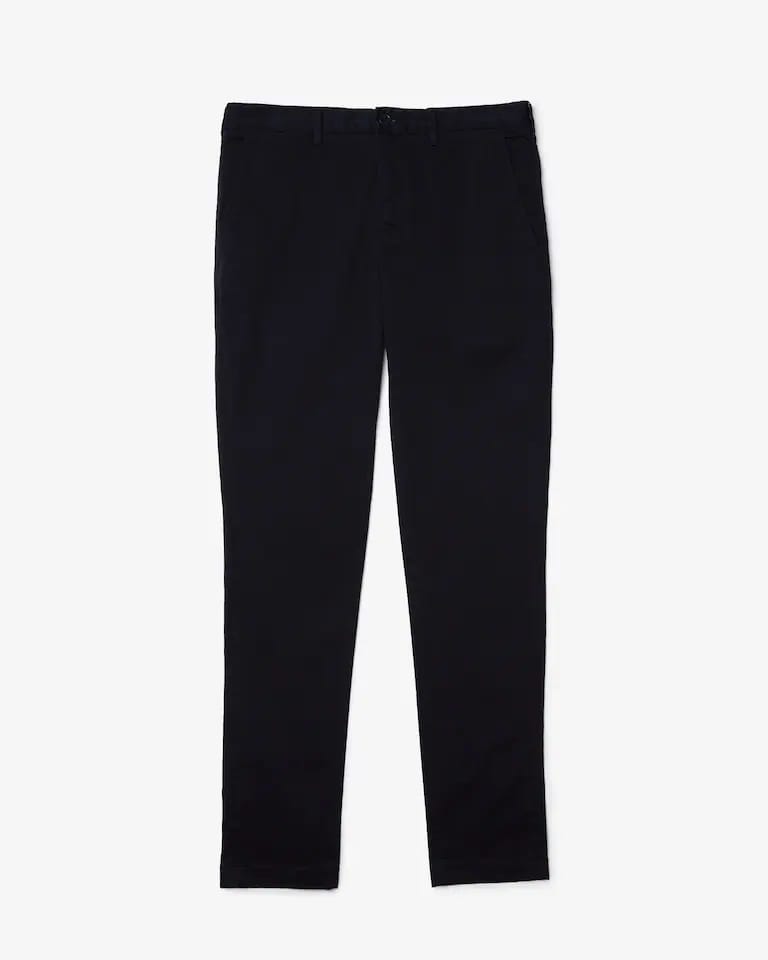Pantalones de algodón elástico de corte ajustado para hombre – foto 4