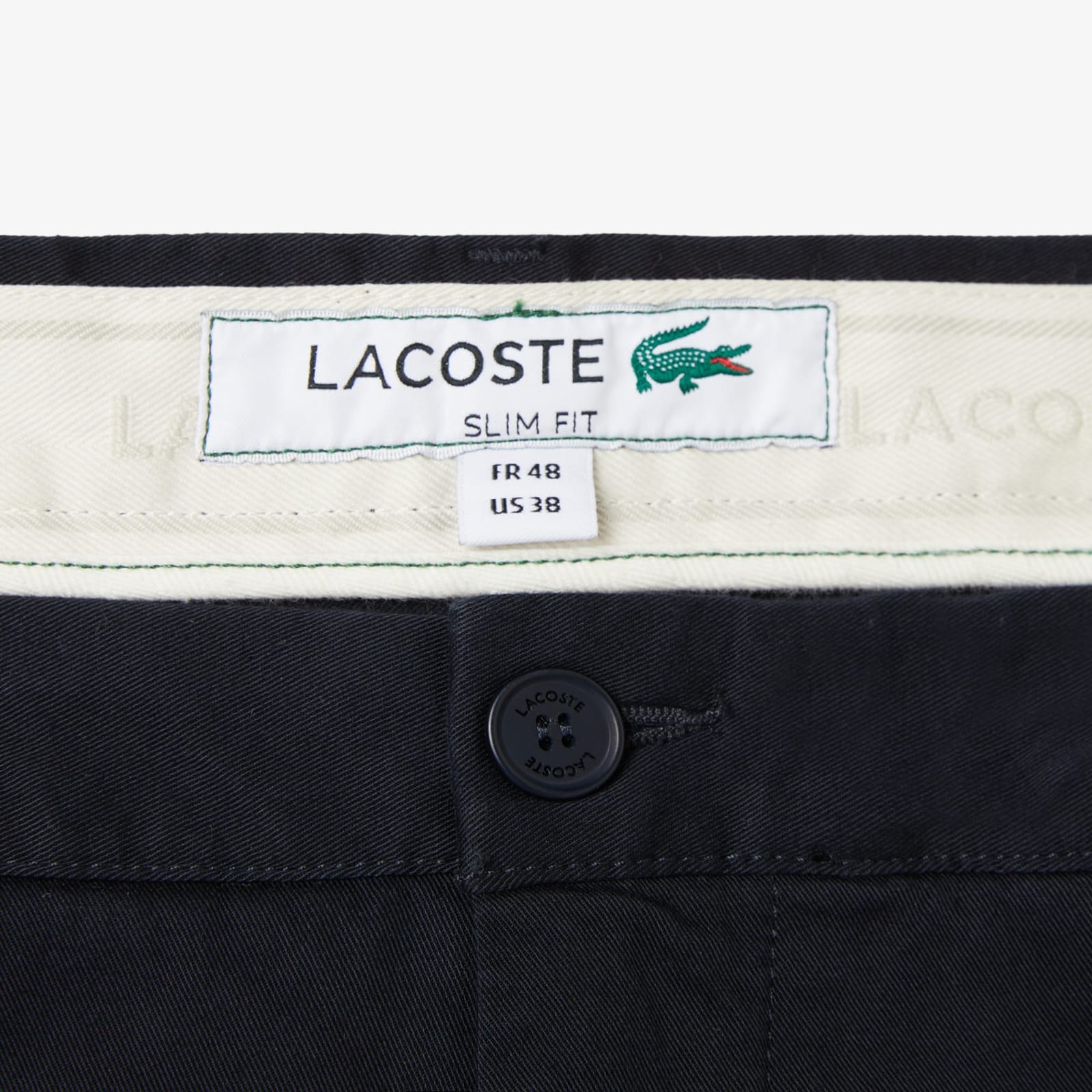 Pantalones de algodón elástico de corte ajustado para hombre – foto 7