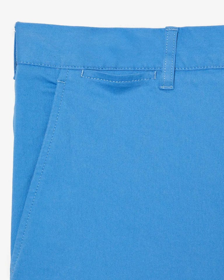 Pantalones de algodón elástico de corte ajustado para hombre – foto 6
