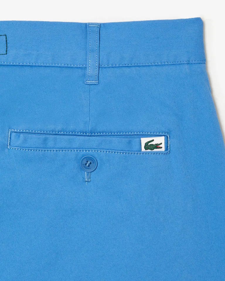 Pantalones de algodón elástico de corte ajustado para hombre – foto 5