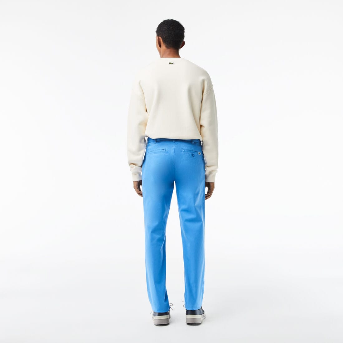 Pantalones de algodón elástico de corte ajustado para hombre – foto 2