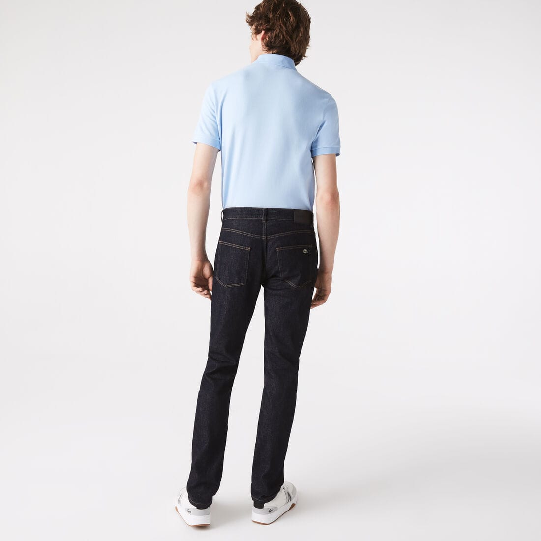 Jeans Para Hombre Slim Fit En Denim De Algodón Elástico – foto 2