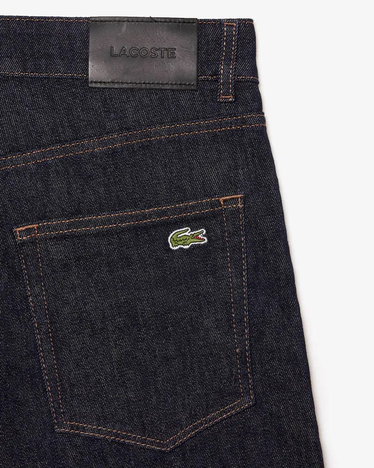 Jeans Para Hombre Slim Fit En Denim De Algodón Elástico – foto 6