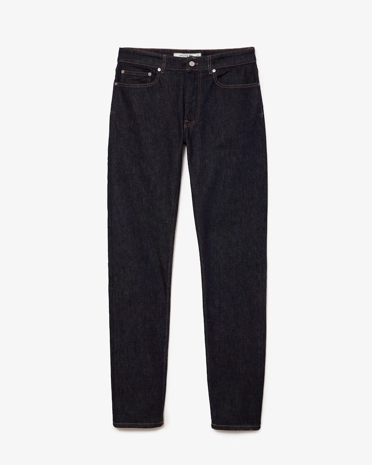 Jeans Para Hombre Slim Fit En Denim De Algodón Elástico – foto 5