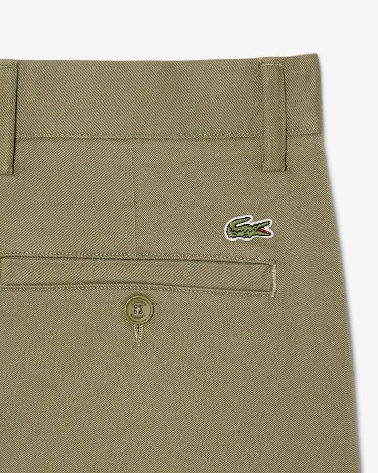 Pantalón De Algodón Slim Fit – foto 2