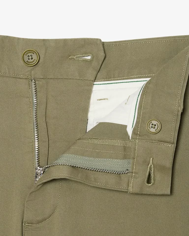 Pantalón De Algodón Slim Fit – foto 4