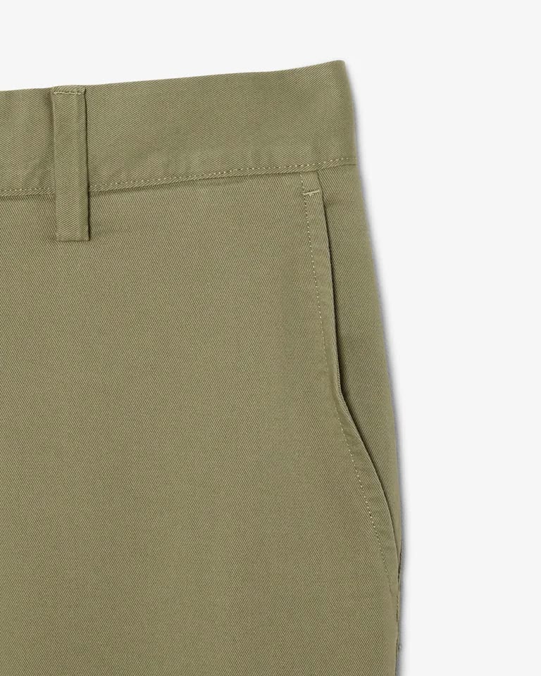 Pantalón De Algodón Slim Fit – foto 3
