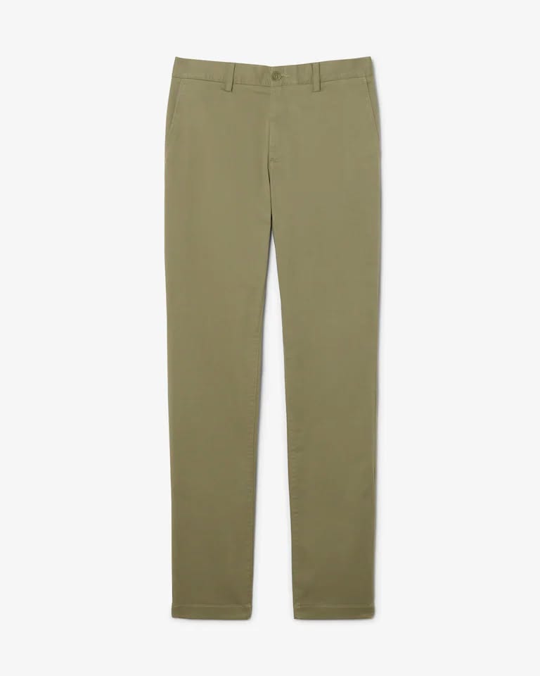 Pantalón De Algodón Slim Fit – foto 1