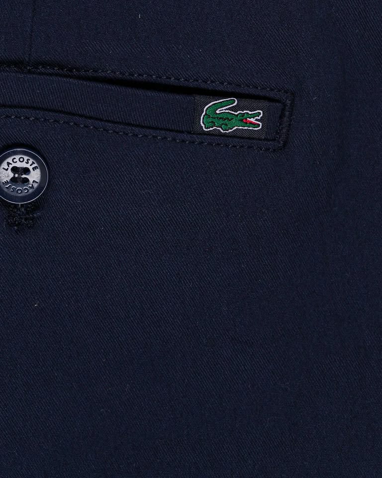 Pantalón De Algodón Slim Fit – foto 2