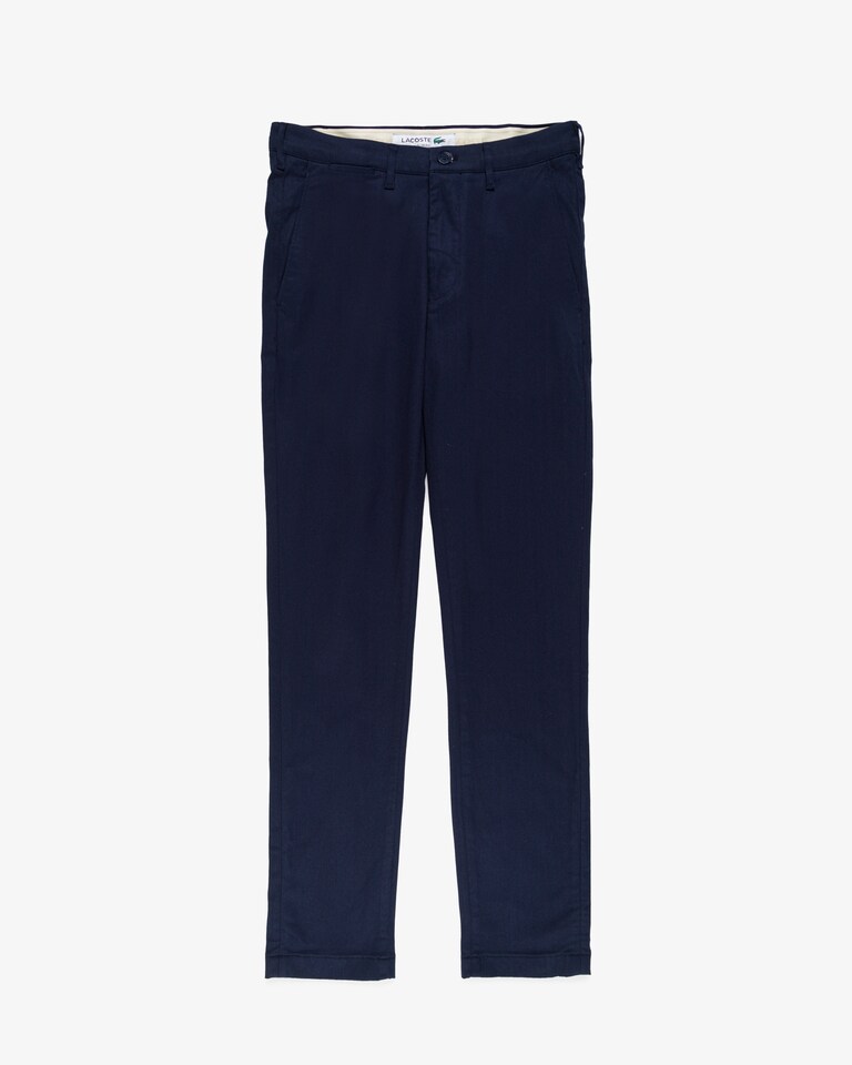 Pantalón De Algodón Slim Fit – foto 1