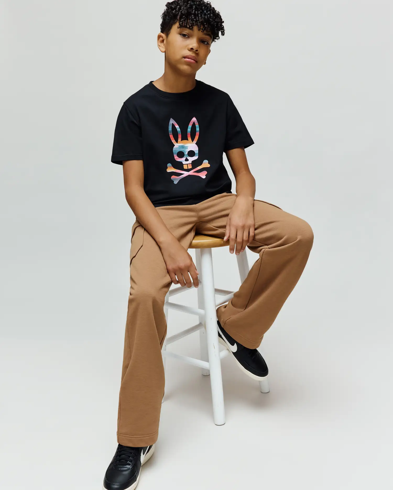 CAMISETA ESTAMPADA RAPHAEL PARA NIÑO – foto 2