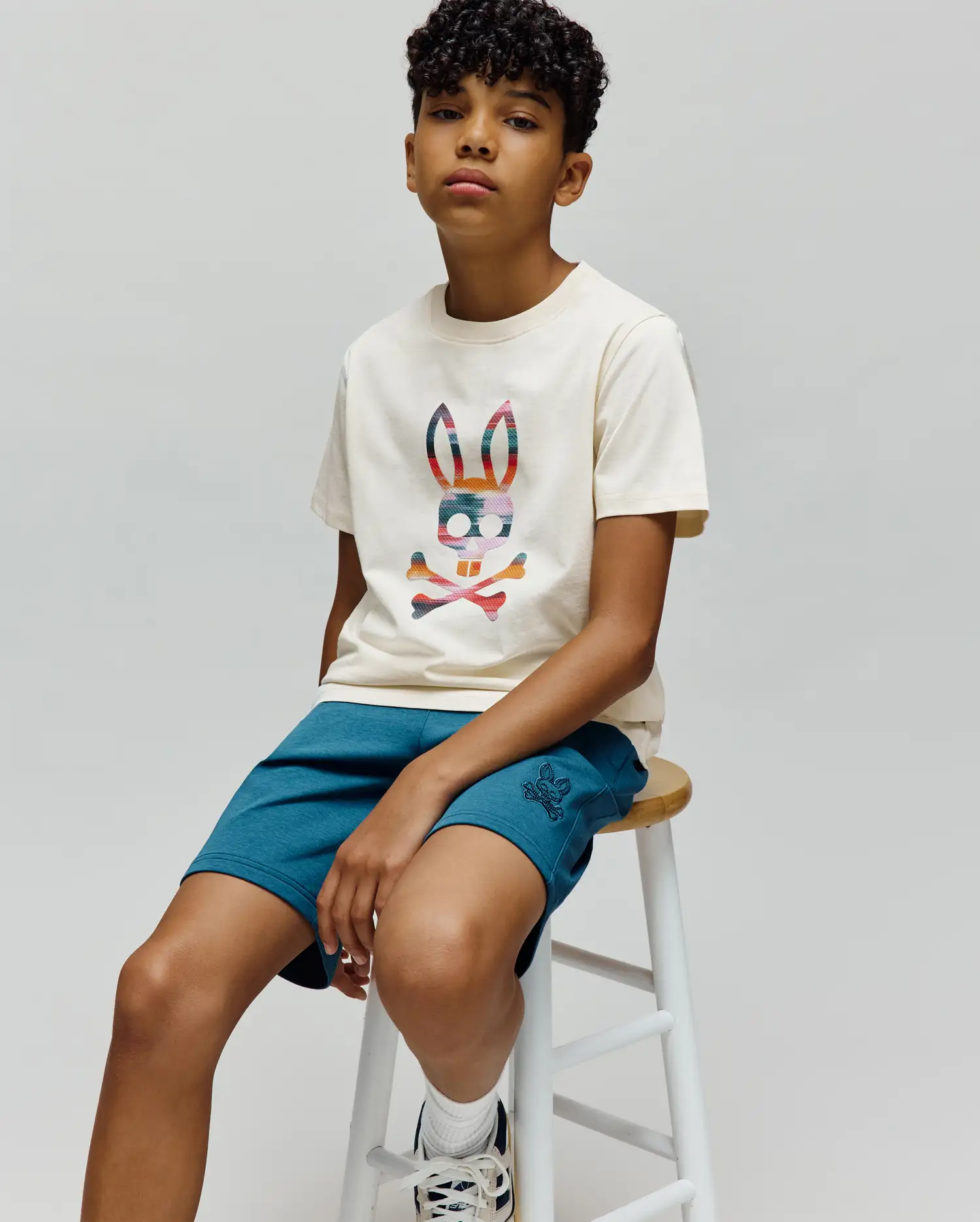 CAMISETA ESTAMPADA RAPHAEL PARA NIÑO – foto 2