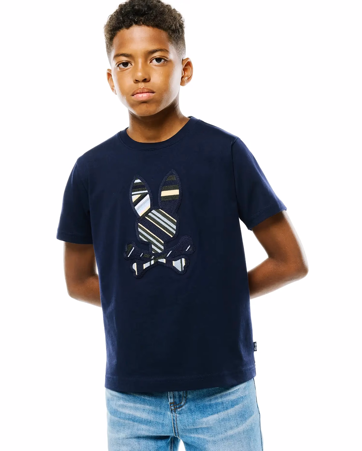 CAMISETA DREW BORDADA PARA NIÑO – foto 1