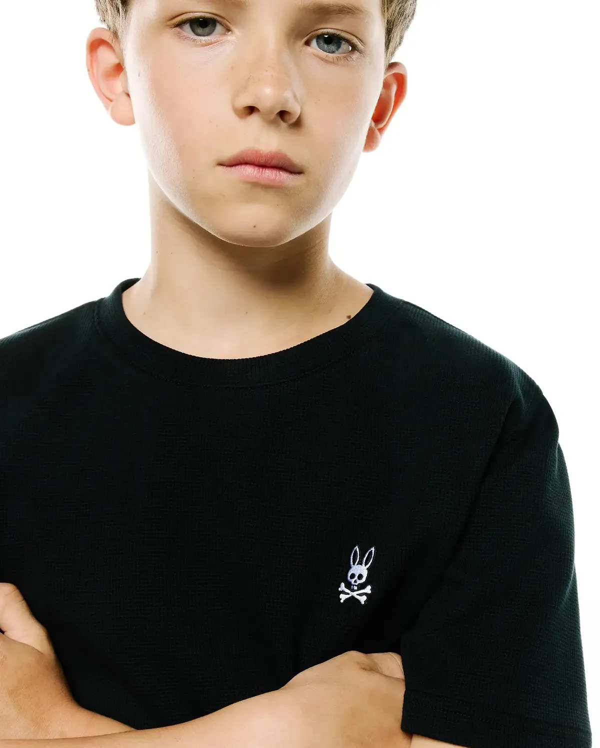 CAMISETA WAFFLE MAXTON PARA NIÑO – foto 1