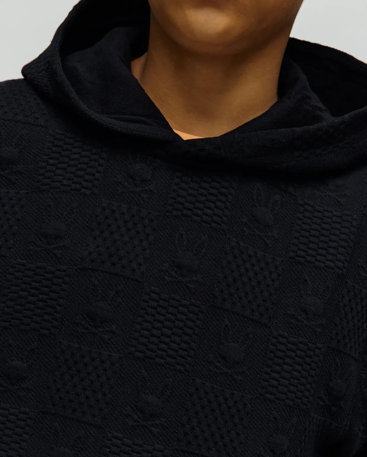SUDADERA CON CAPUCHA JACQUARD DUSTIN PARA NIÑO – foto 1