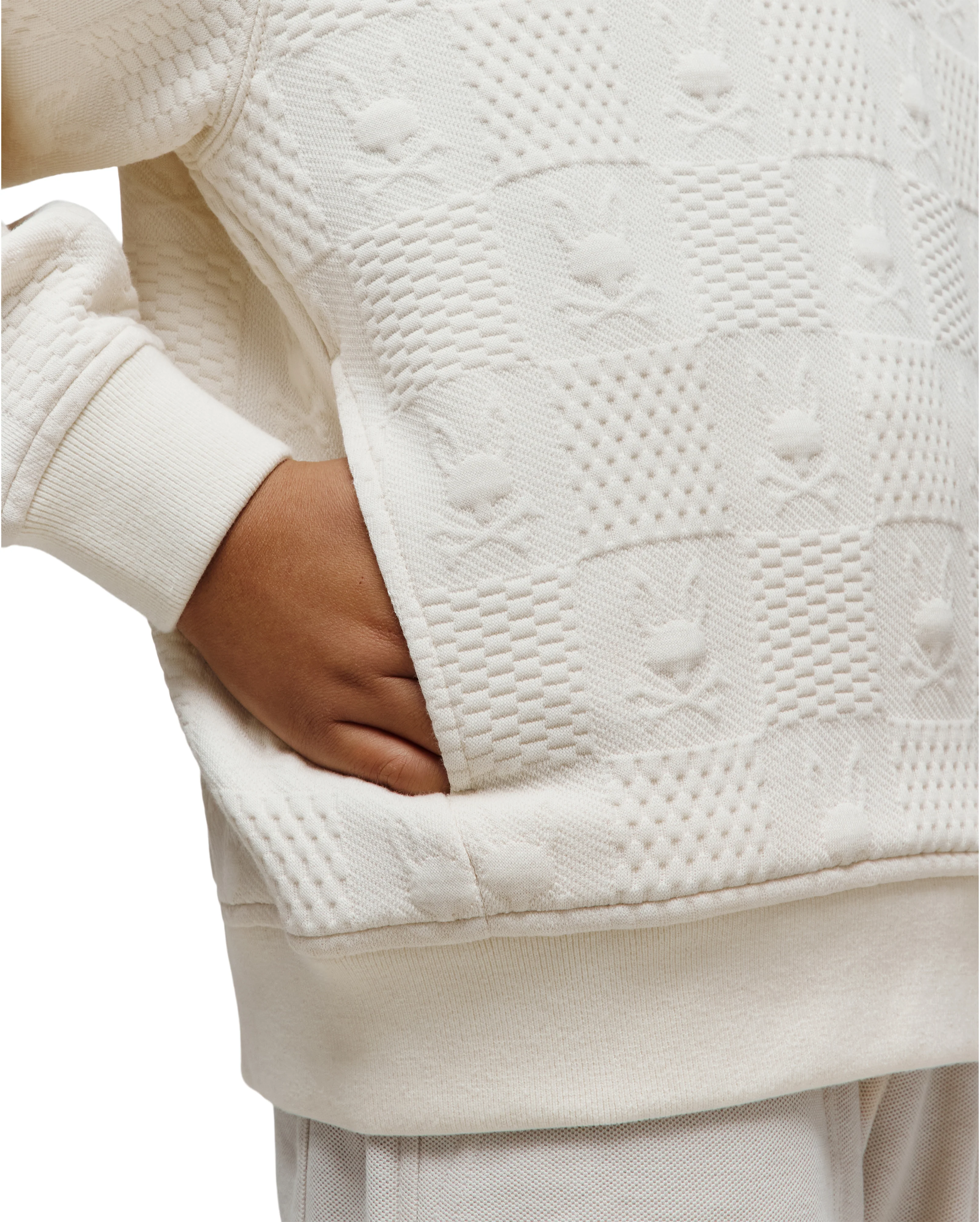 SUDADERA CON CAPUCHA JACQUARD DUSTIN PARA NIÑO – foto 2