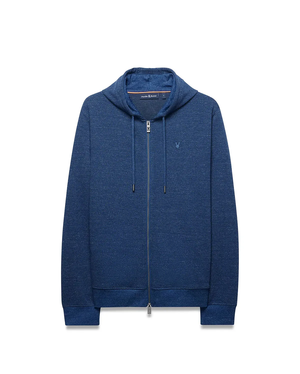 SUDADERA CON CAPUCHA Y CREMALLERA MARC TEXTURIZADA PARA NIÑO – foto 2