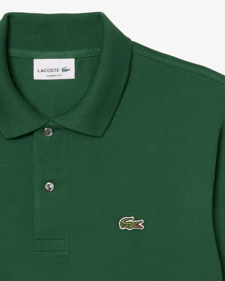 Polo de corte clásico de manga larga L.13.12 – foto 6