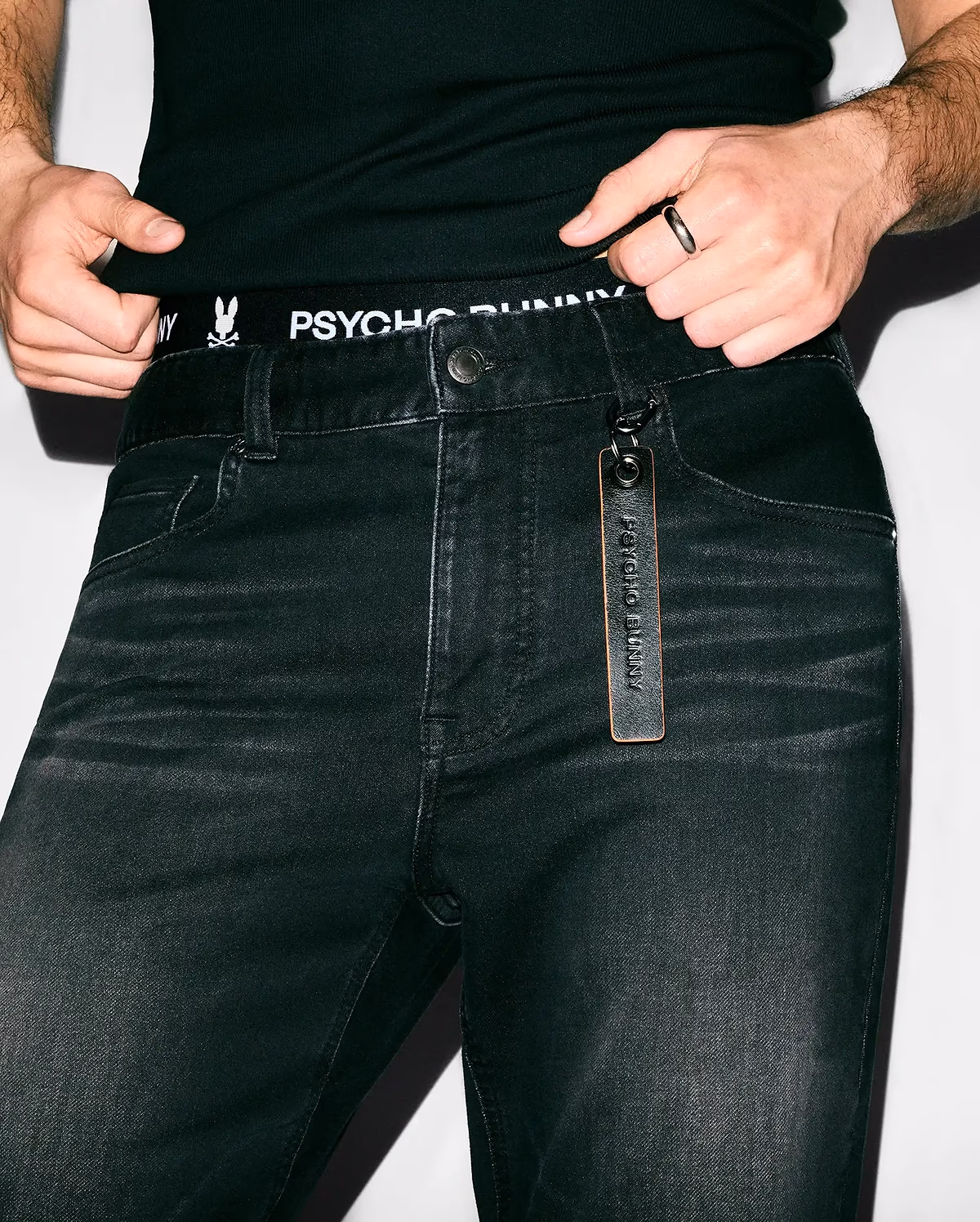 PANTALÓN DE MEZCLILLA DE PUNTO ACE PARA CABALLERO – foto 1