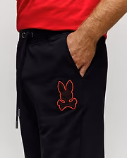 PANTALÓN DEPORTIVO ESTAMPADO DE CÍRCULOS EN RELIVE JOVAN PARA CABALLERO – foto 1