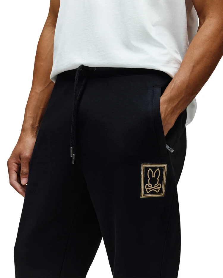 PANTALÓN DEPORTIVO BORDADO GIO PARA CABALLERO – foto 1