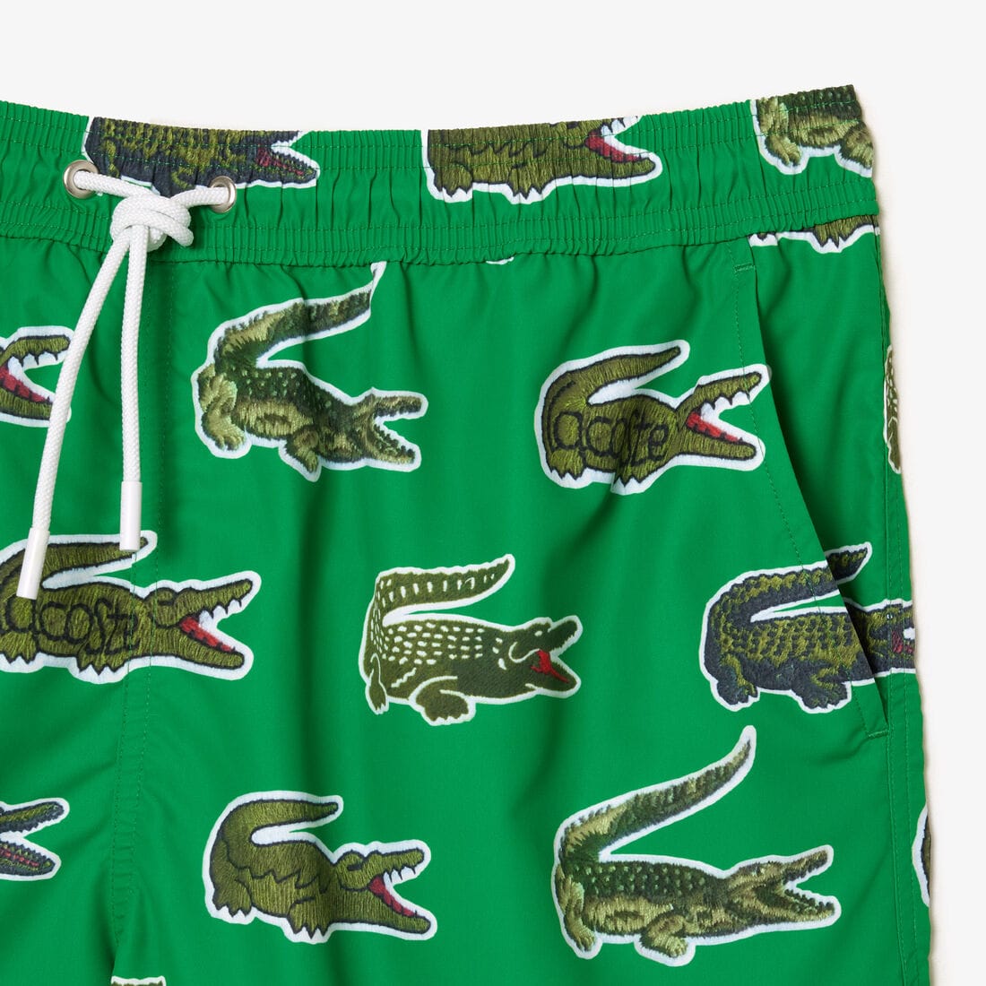 Bañador para hombre con estampado de cocodrilo – foto 2
