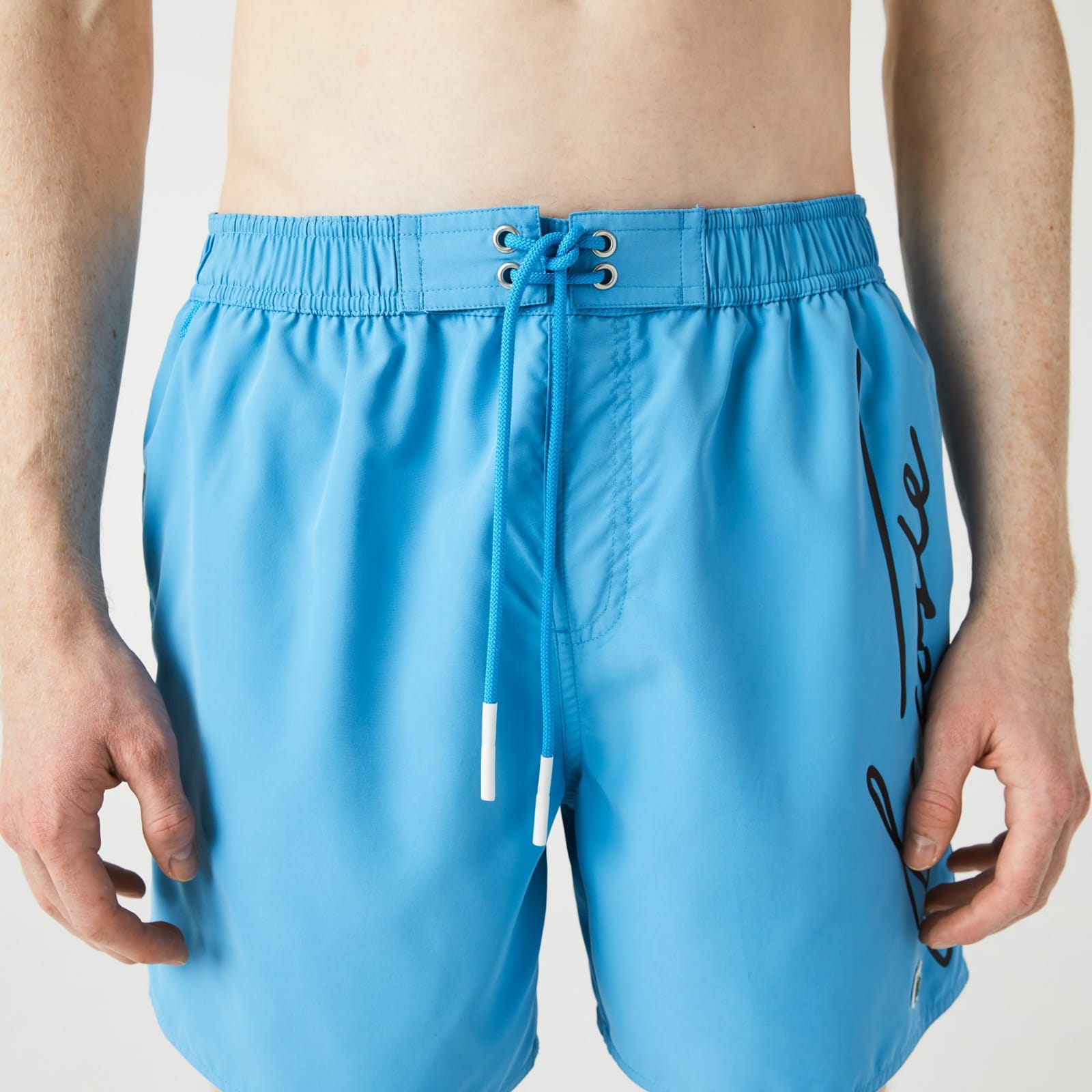 Traje De Baño Ligero Con Estampado Signature Para Hombre – foto 2
