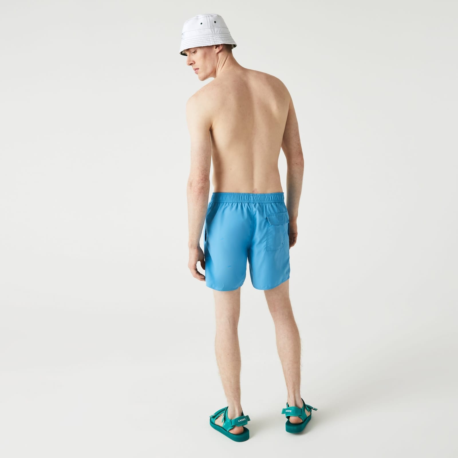 Traje De Baño Ligero Con Estampado Signature Para Hombre – foto 3