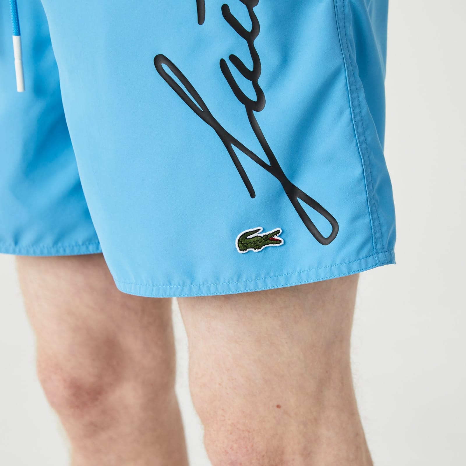 Traje De Baño Ligero Con Estampado Signature Para Hombre – foto 6