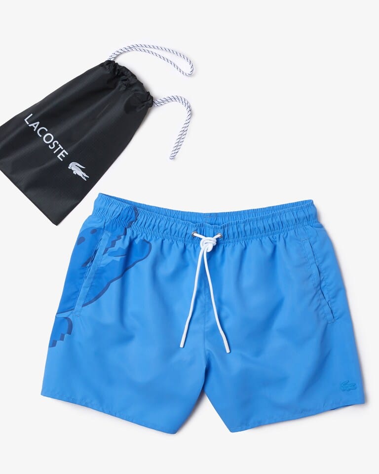 Traje De Baño Con Diseño De Cocodrilo Integrado Para Hombre – foto 3