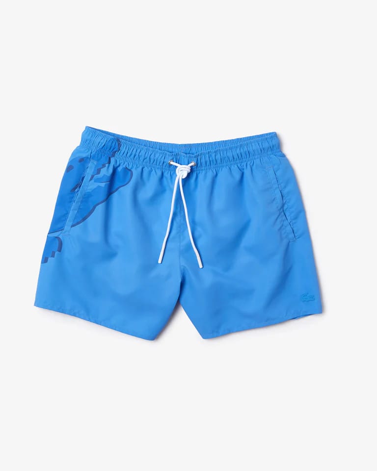 Traje De Baño Con Diseño De Cocodrilo Integrado Para Hombre – foto 1