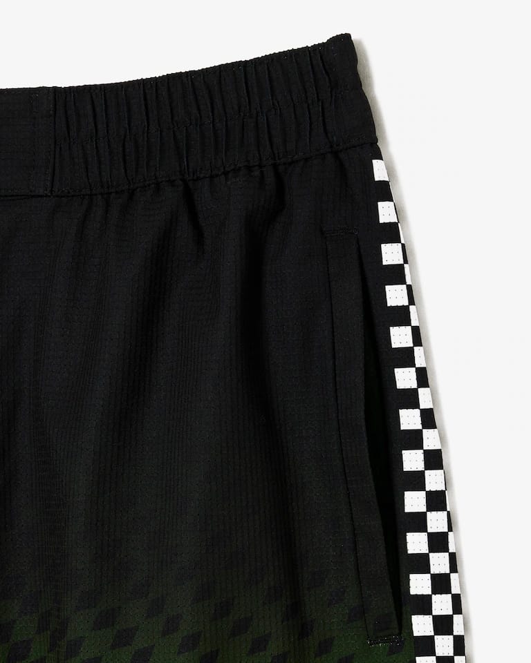 Bañador de hombre con estampado de cuadros bicolor – foto 3