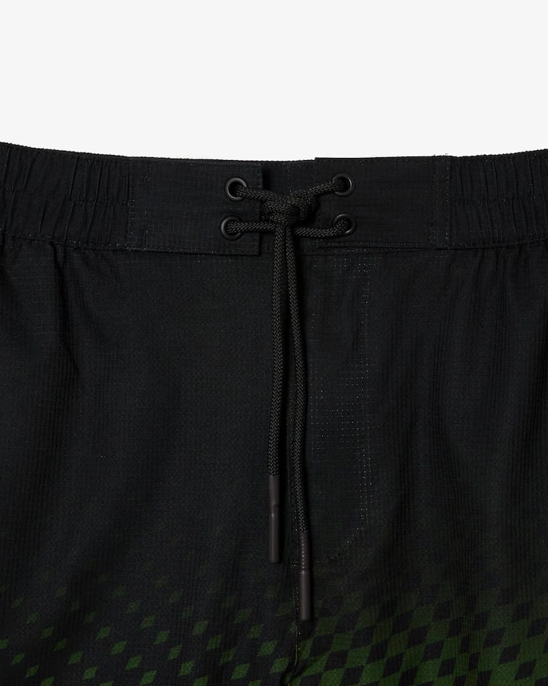 Bañador de hombre con estampado de cuadros bicolor – foto 5