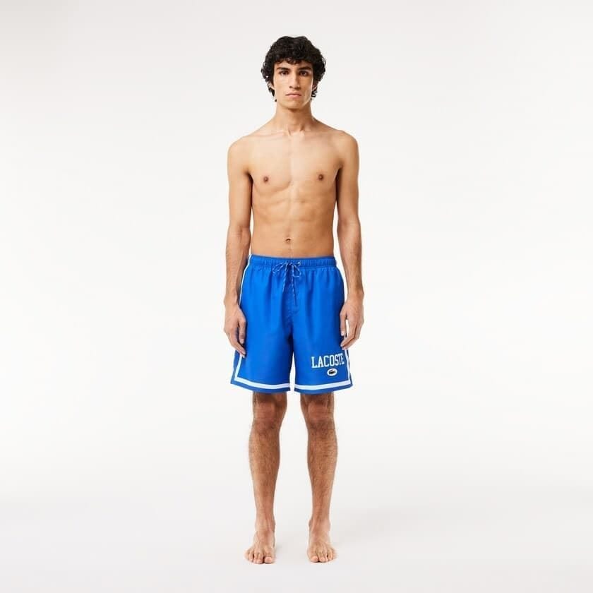 Bañador largo estampado para hombre – foto 3