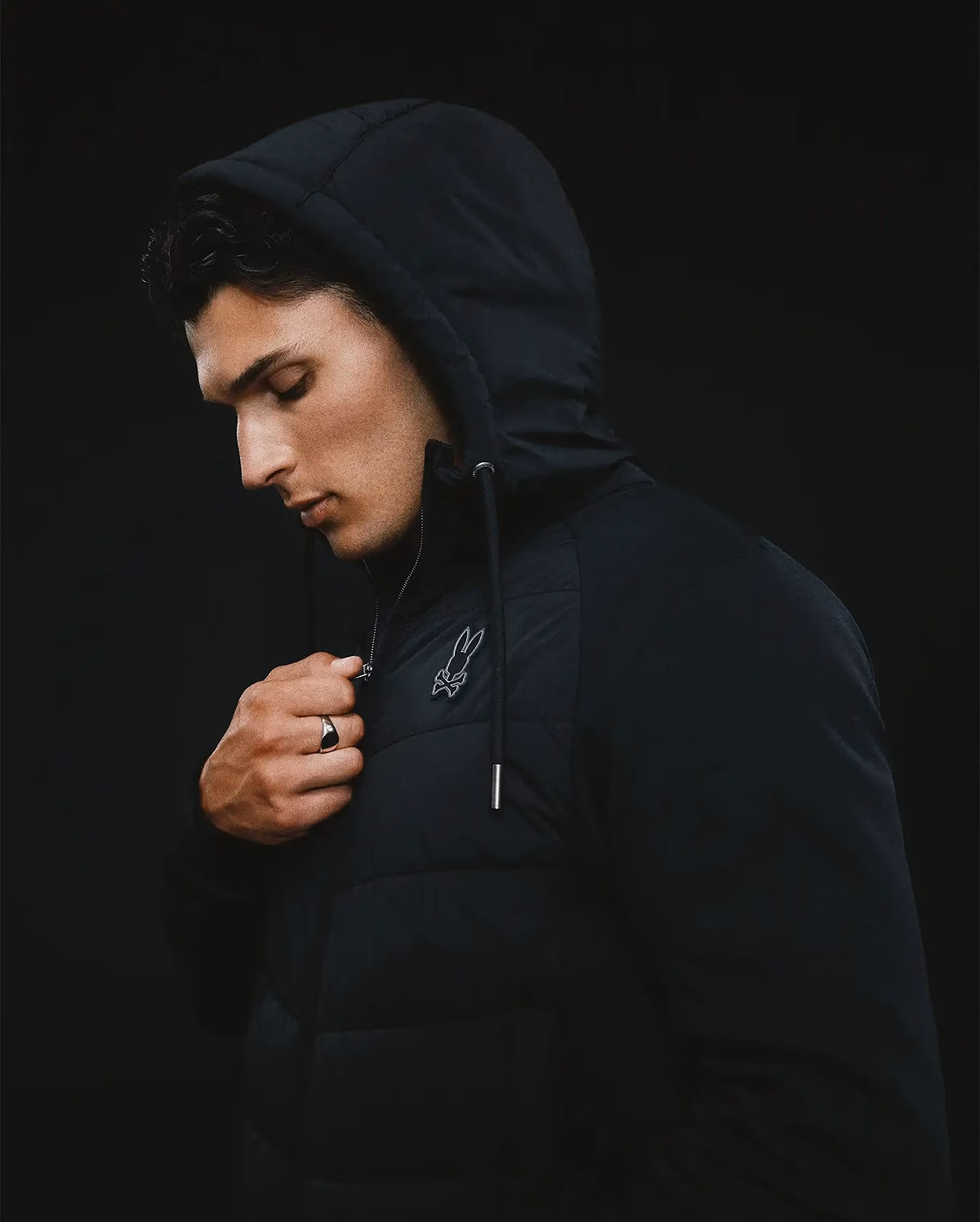 Sudadera Multi tejido Gordley – foto 1